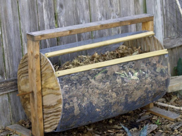 Como Construir Un Compostador De Hojas