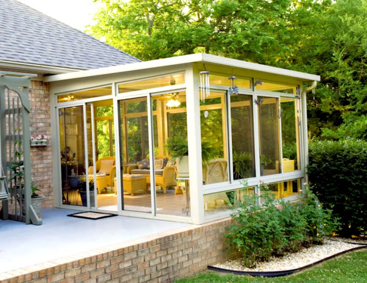 Como Construir Una Barandilla De Vidrio Para Terraza