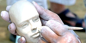 Foto De Escultura De Yeso