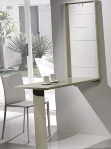 Como Construir Una Mesa De Escritorio Plegable Montada En La Pared