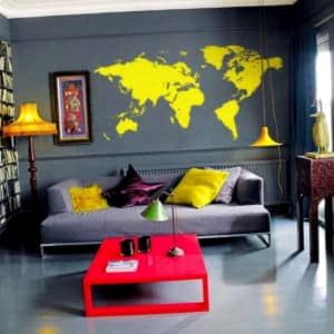 Como Contrastar Colores Para La Decoracion De Interiores