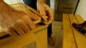 Como Cortar Una Puerta Plegable