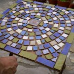 Como Crear Mosaicos De Azulejos Decorativos