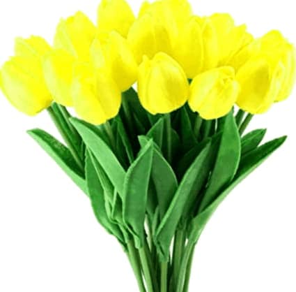 Como Crear Un Hermoso Arreglo De Tulipanes