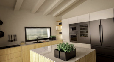 Como Crear Una Cocina Toscana