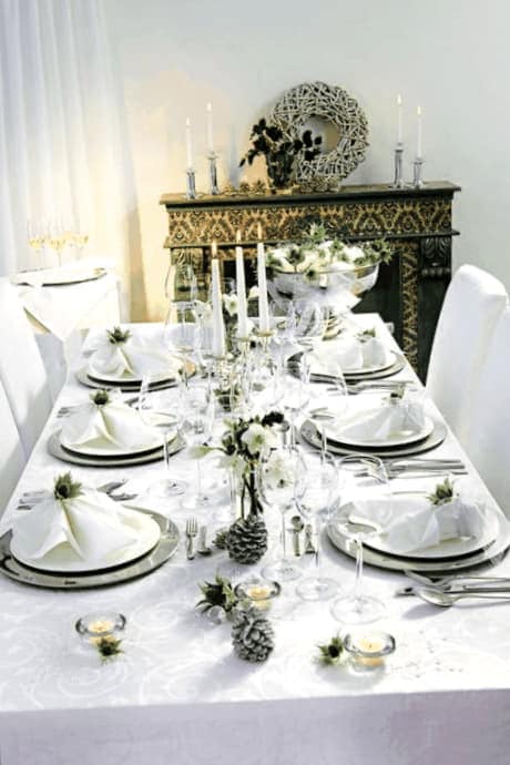 Como Crear Una Mesa Elegante
