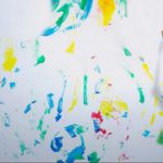Como Cubrir La Pared Con Pintura Que Brilla 4