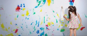 Como Cubrir La Pared Con Pintura Que Brilla 4