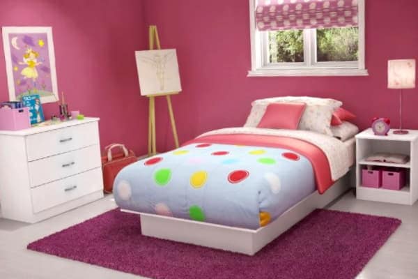 Como Decorar El Dormitorio De Una Nina