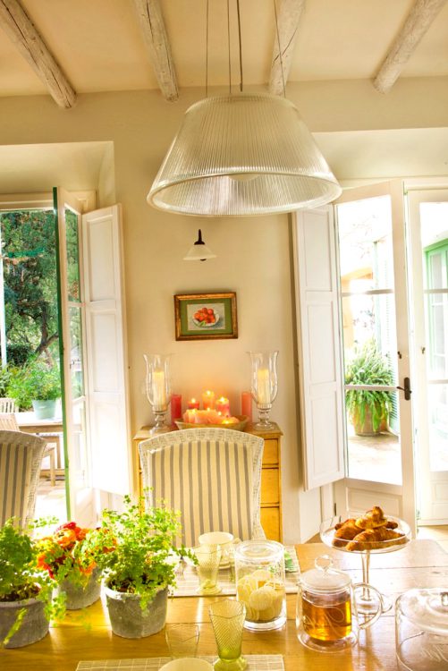 Como Decorar Tu Cocina Y Comedor Al Estilo Toscano
