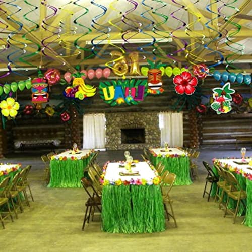 Como Decorar Tu Comedor Con Un Tema Hawaiano 1