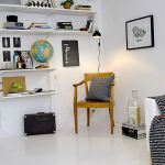 Como Decorar Un Apartamento Estudio Moderno