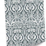 Como Decorar Un Dormitorio De Damasco En Blanco Y Negro