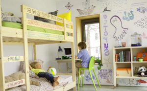 Como Decorar Un Dormitorio Para Varios Ninos