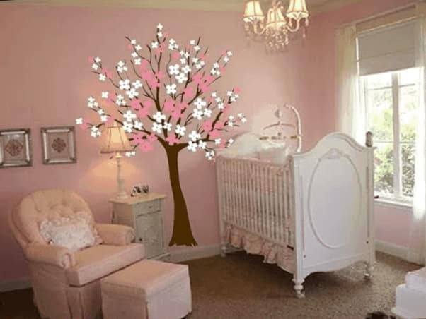 Como Decorar Un Dormitorio Tematico De Jardin