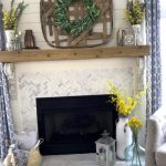 Como Decorar Un Manto De Chimenea Para El Verano
