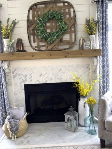 Como Decorar Un Manto De Chimenea Para El Verano