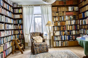 Como Decorar Una Biblioteca Casera