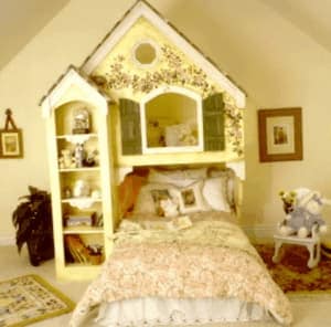 Como Decorar Una Habitacion Tematica De Princesa