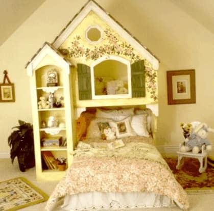 Como Decorar Una Habitacion Tematica De Princesa