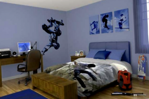 Como Decorar Una Habitacion Tematica De Skate