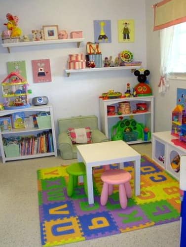 Como Decorar Una Sala De Juegos Infantil Caprichosa