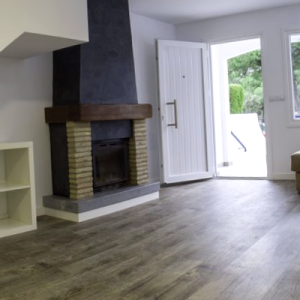 Cómo demoler una chimenea existente