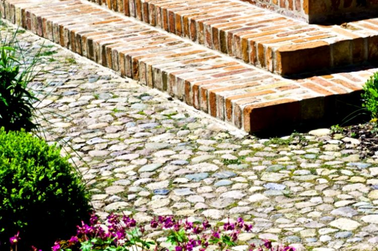 Como Dibujar Un Diseno Para Los Escalones Del Patio