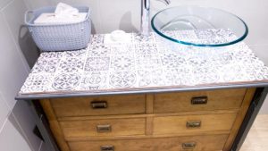 Como Disenar Una Encimera De Azulejos