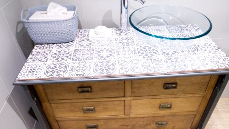 Como Disenar Una Encimera De Azulejos