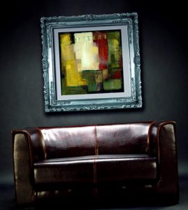 Como Elegir Arte Enmarcado Para Su Nueva Sala De Juegos