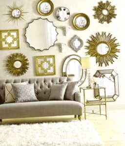 Como Elegir Espejos De Pared Decorativos