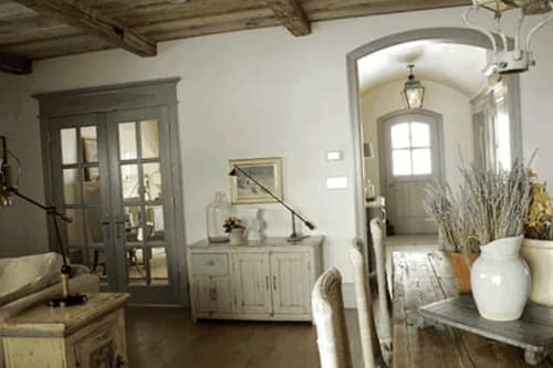 Como Elegir Un Esquema De Color Para La Decoracion Del Hogar De Campo Frances