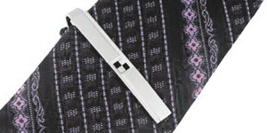 Corbata Con Alfiler