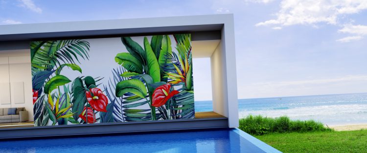 Como Encontrar Una Pintura Mural Barata