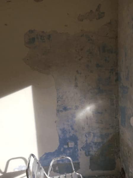 Como Enmasillar El Dano De La Pared