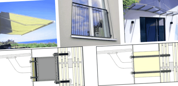 Como Fijar Una Pergola A Una Fachada