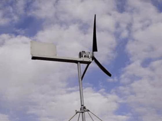 Como Generar Su Propia Energia Con La Energia De Un Molino De Viento