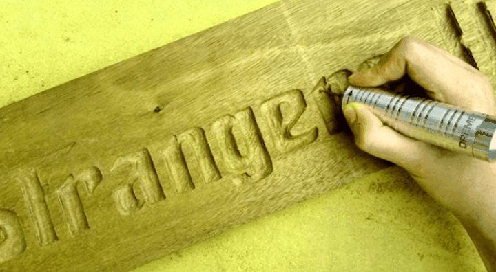 Como Grabar Letras En Madera