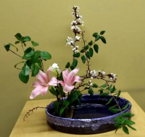 Como Hacer Arreglos Florales De Ikebana