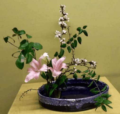 Como Hacer Arreglos Florales De Ikebana