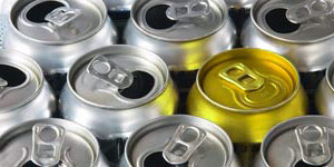 Latas De Refrescos