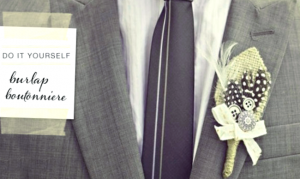 Como Hacer Boutonnieres De Boda