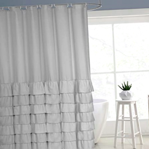Como Hacer Cortinas De Estilo Rustico Con Volantes