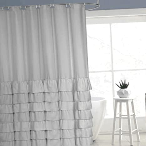 Como Hacer Cortinas De Estilo Rustico Con Volantes
