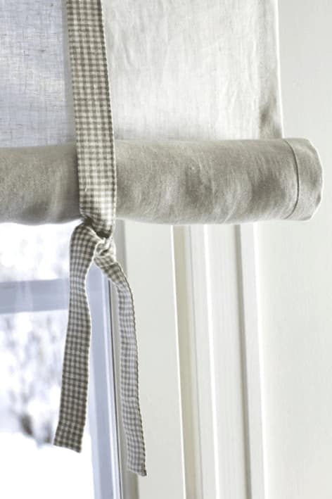 Como Hacer Cortinas Enrollables