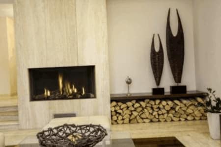 Como Hacer De Una Chimenea Un Punto Focal 1