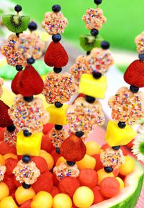 Como Hacer Decoraciones De Frutas Para La Cocina