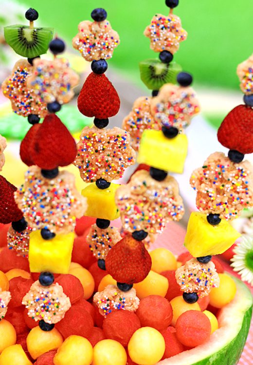 Como Hacer Decoraciones De Frutas Para La Cocina