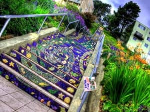Como Hacer Escalones De Mosaico Para Jardin 2